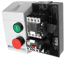 3 Phase and Single Phase Motor Push Button Starters TEC Compact Starters
